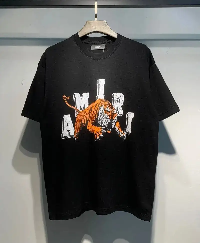 Amiri T-Shirts — 694 black colorway — USFans Spreadsheet photo