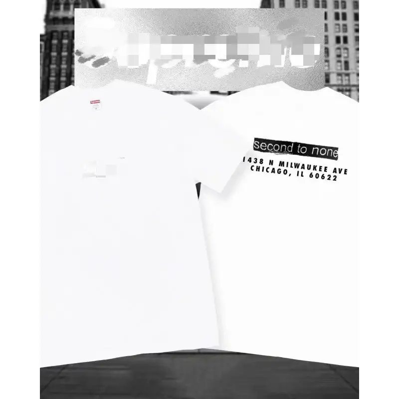Supreme Tees — White colorway — USFans Spreadsheet photo