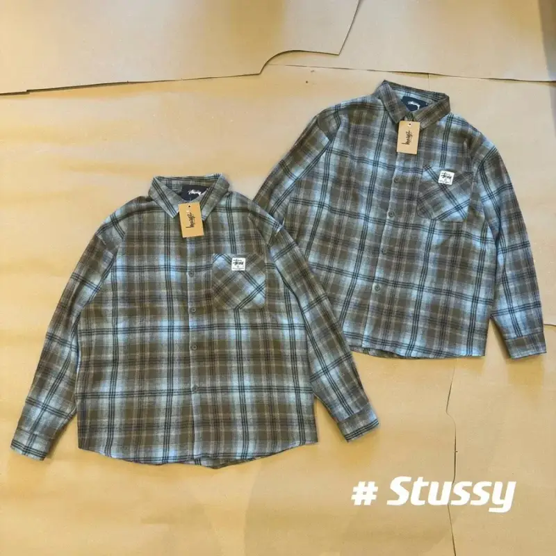 Stussy — Blue brown colorway — USFans Spreadsheet photo