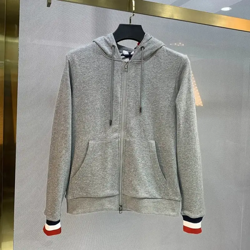 Moncler Hoodie — grey colorway — USFans Spreadsheet photo