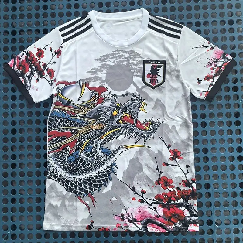 Legia Warszawa 24/25 Home Jersey — 25 Japanese Plum Blossom Faucet White colorway — Kakobuy Spreadsheet photo