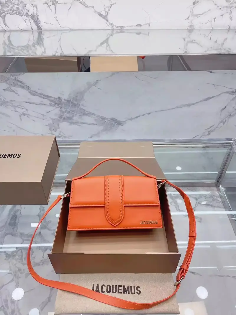 Jacquemus Handbag — Orange Handbag Large Shoulder Bag for Mo colorway — USFans Spreadsheet photo