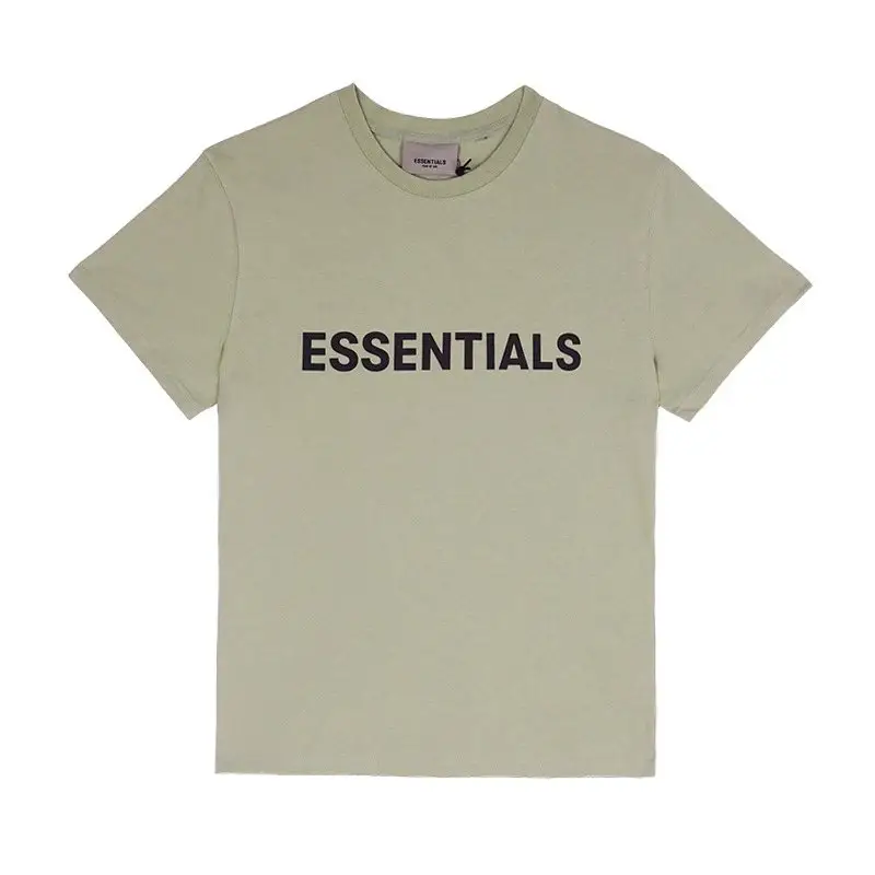 Fear Of God T-shirts — Matcha Green colorway — Kakobuy Spreadsheet photo