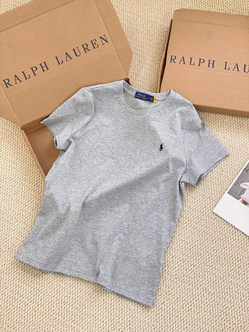 Ralph Lauren Tee — Light Grey 2 colorway — USFans Spreadsheet photo
