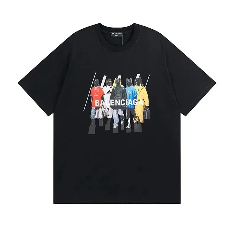 Balenciaga Tee (Black and White Colorway) — 37 colorway — USFans Spreadsheet photo