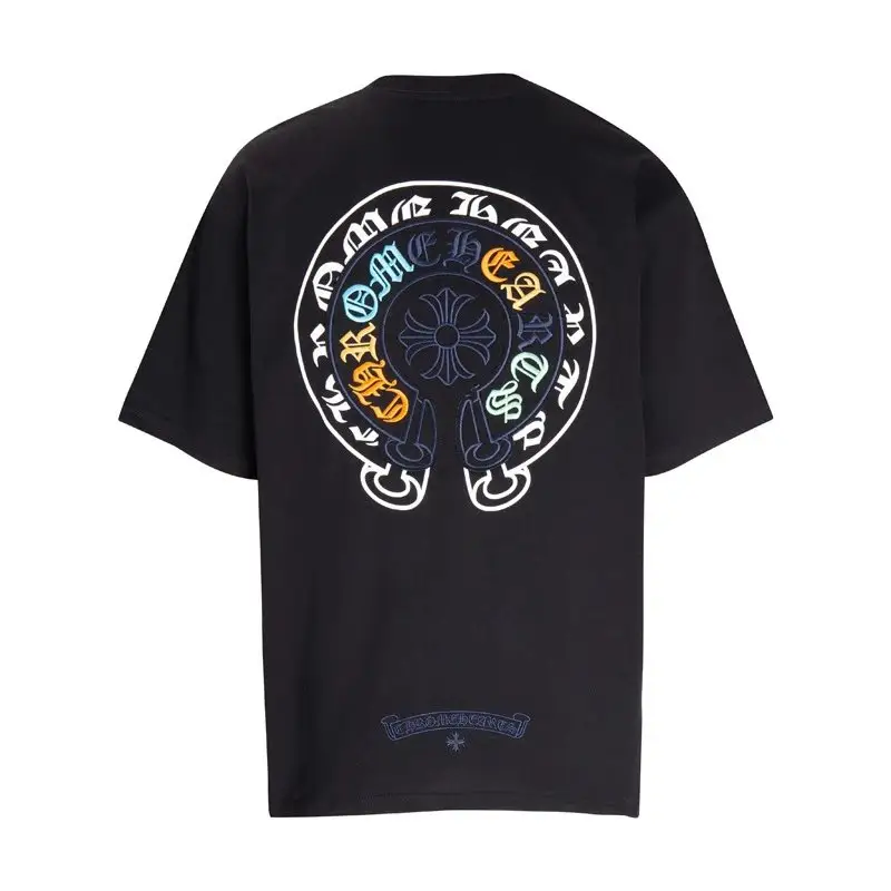 Chrome Hearts T-Shirts — 6038 black colorway — USFans Spreadsheet photo