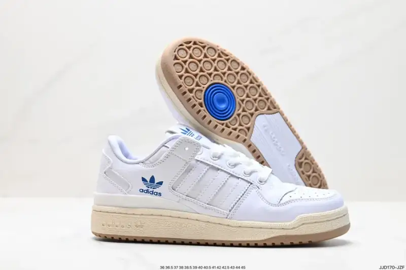 Adidas Forum Shoes — 01 colorway — USFans Spreadsheet photo