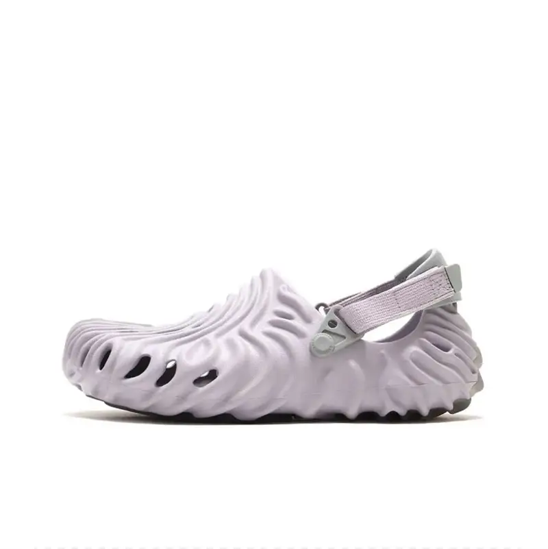Minecraft x Crocs Shoes — fingerprint fog purple colorway — USFans Spreadsheet photo