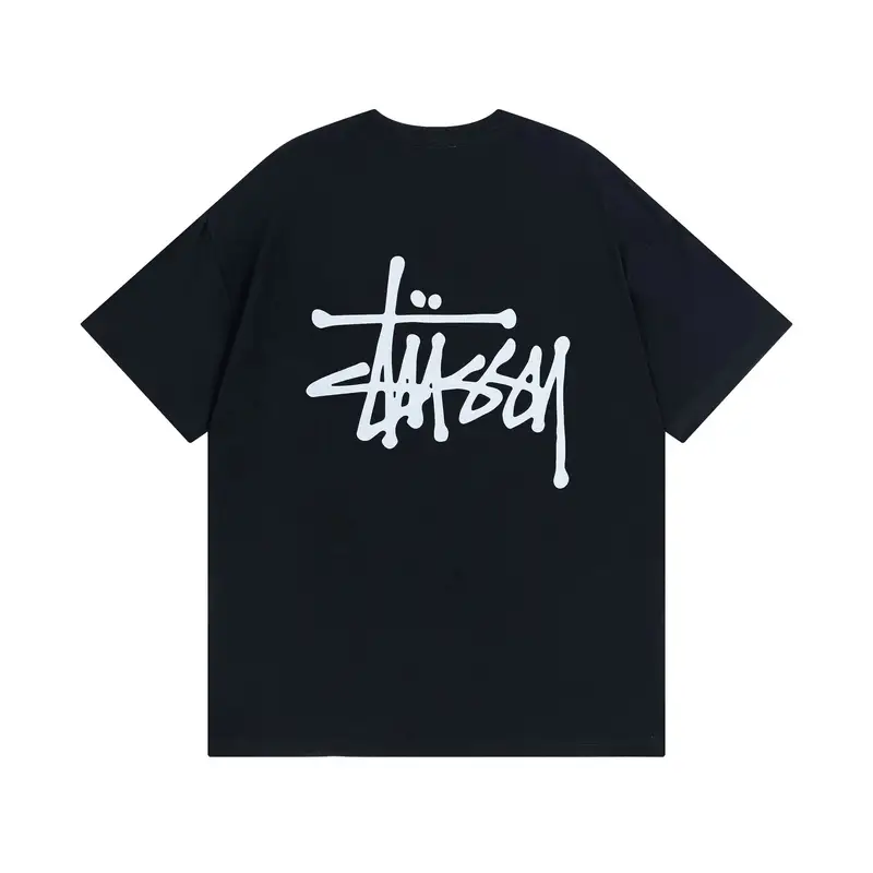 Stussy Tees — 852 black colorway — USFans Spreadsheet photo