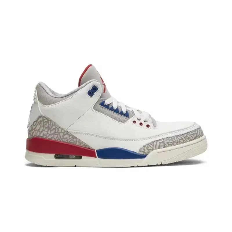 Jordan 3 Black Cat — International Flight colorway — USFans Spreadsheet photo