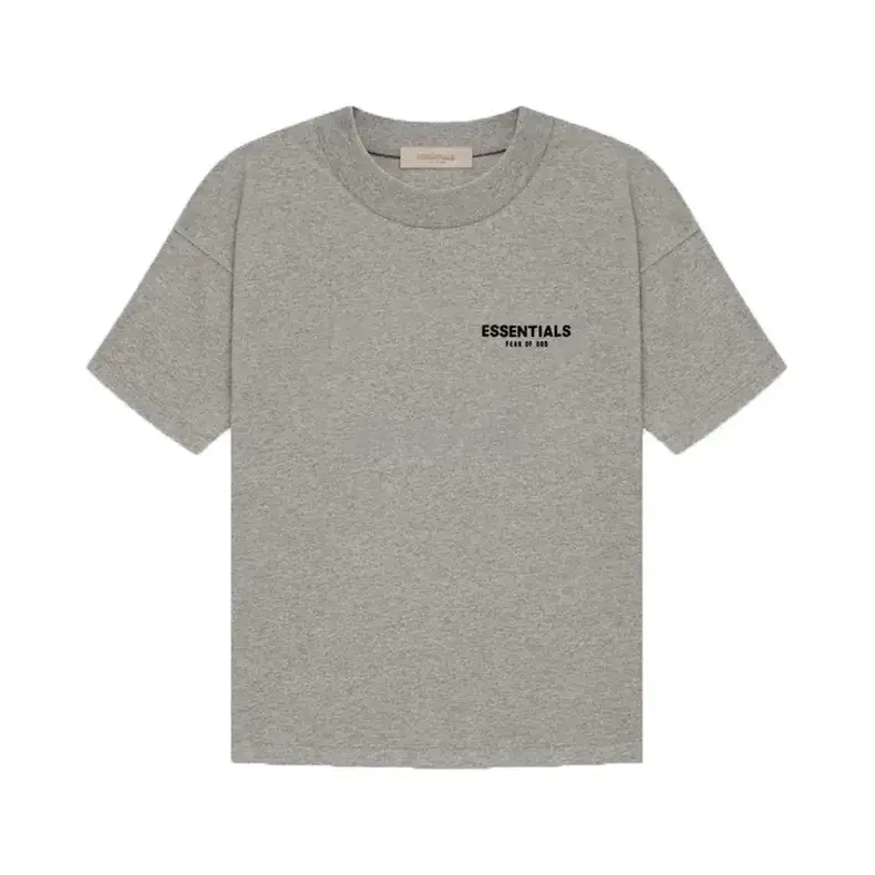 Essentials Shorts — Oat Ash (Short Sleeve colorway — USFans Spreadsheet photo