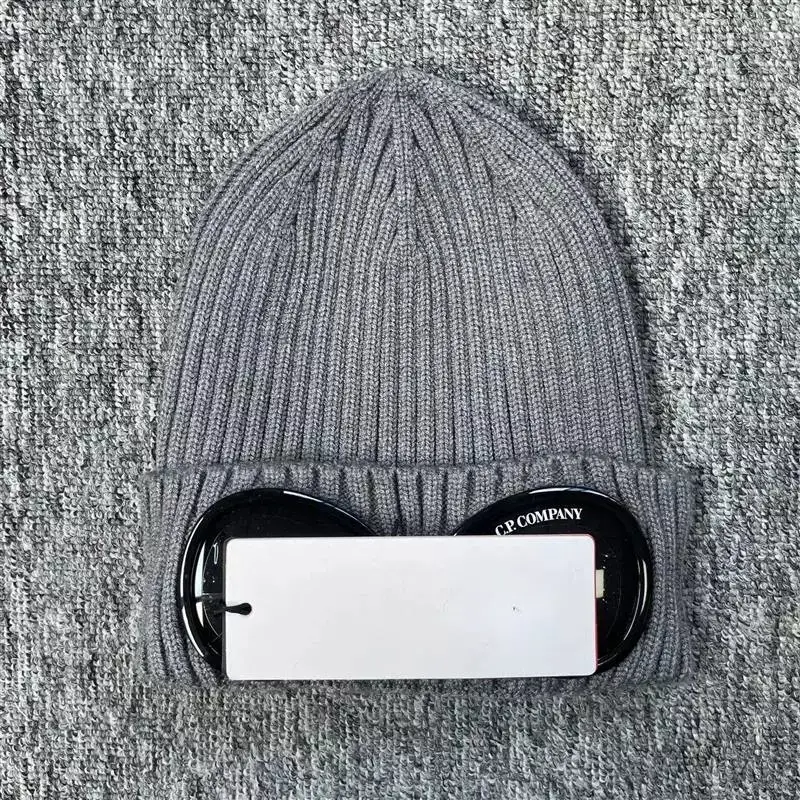 Best CP Company Beanie — dark grey colorway — USFans Spreadsheet photo