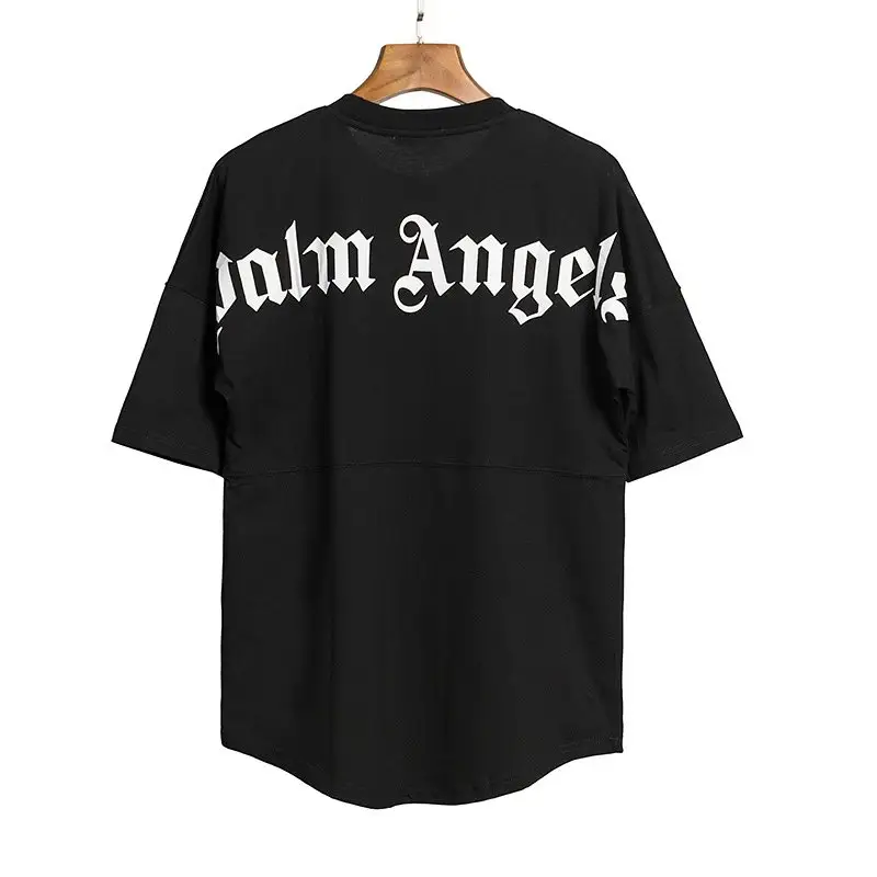 Palm Angels Tees — 697 Black-White Print colorway — USFans Spreadsheet photo