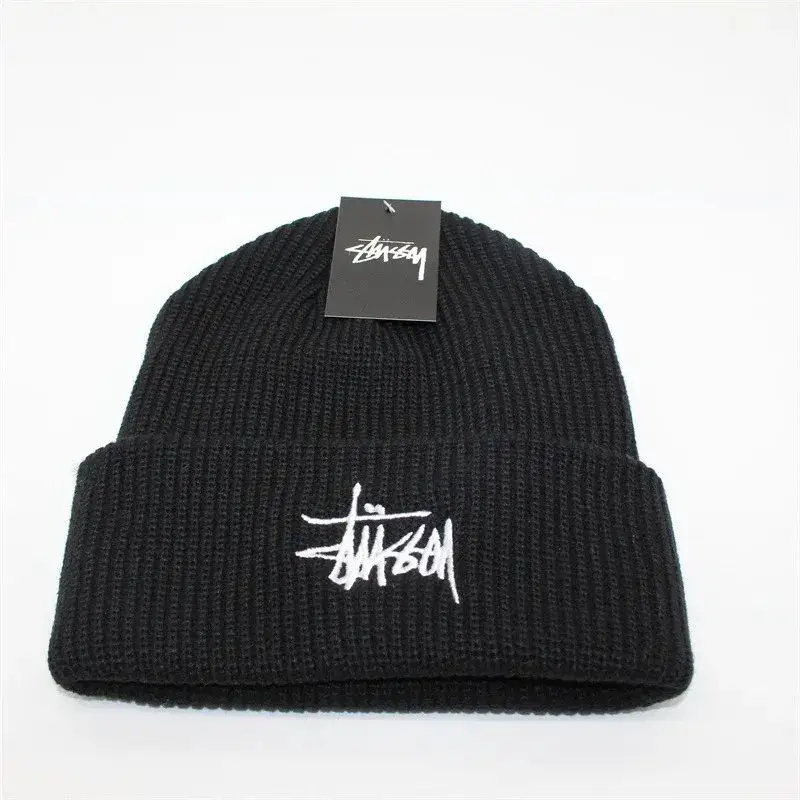Stussy Beanie — Black colorway — USFans Spreadsheet photo