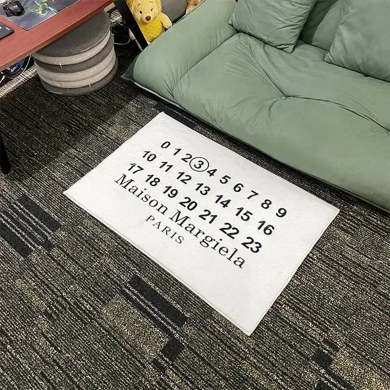 Maison Margiela Carpet — white colorway — USFans Spreadsheet photo
