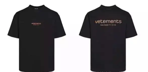 Vetements Java White T-Shirt — 12 colorway — USFans Spreadsheet photo
