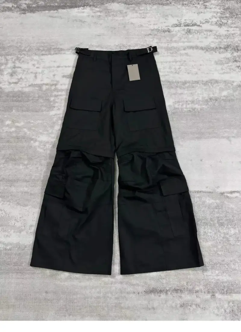 Balenciaga 23FW Pants — Versatile black colorway — USFans Spreadsheet photo
