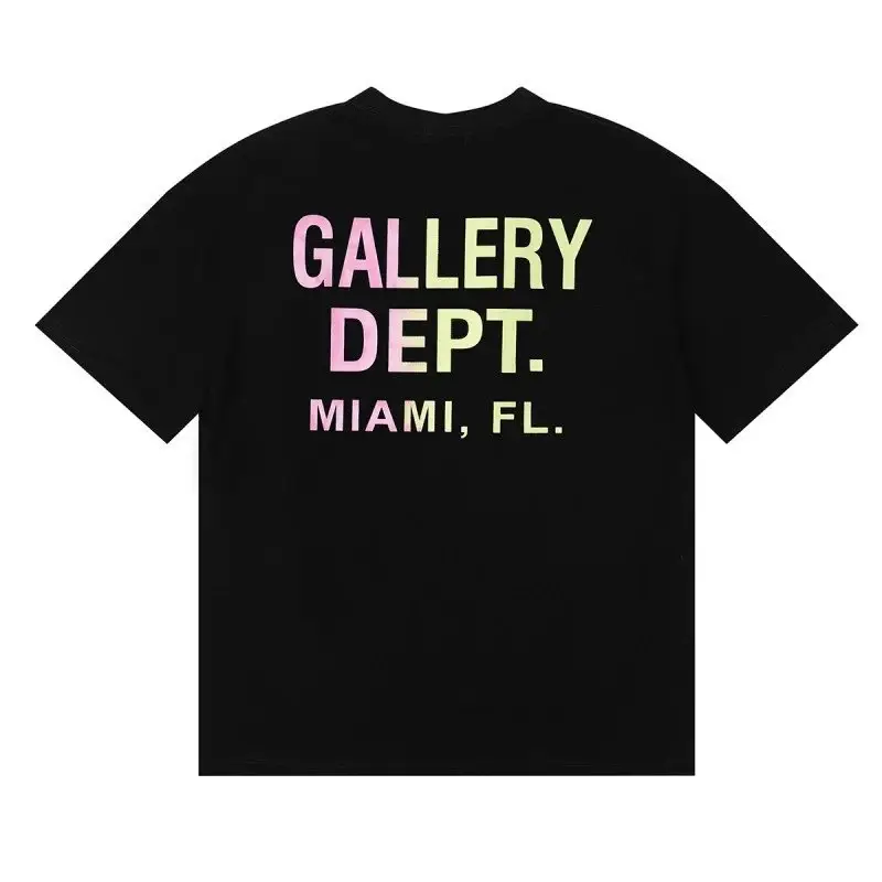 Gallery Dept Shirts — 6053 black colorway — Kakobuy Spreadsheet photo