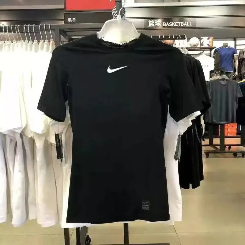 Nike Quick Dry T-Shirt — New NK Black Short Sleeves colorway — Kakobuy Spreadsheet photo