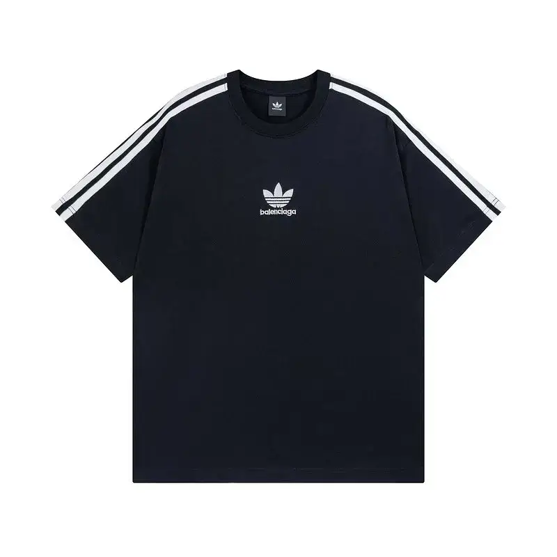 Balenciaga x Adidas T-Shirts — black colorway — USFans Spreadsheet photo