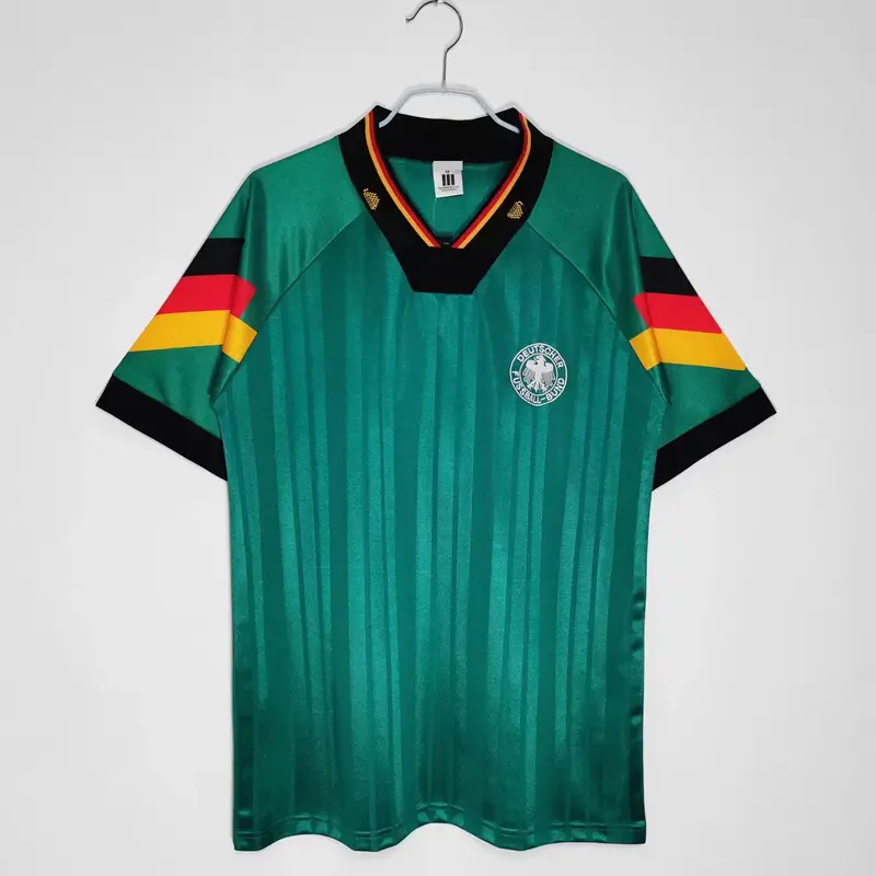 JERSEYS — 1992 season away from Germany colorway — Kakobuy Spreadsheet photo