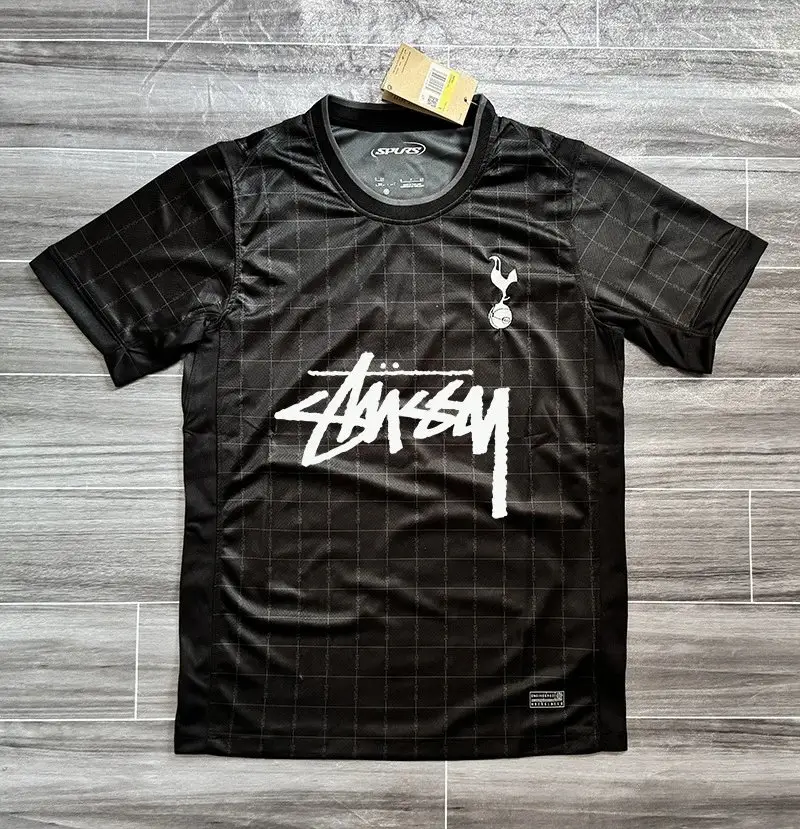 Stussy Jerseys — 2526 Tottenham away with letters colorway — USFans Spreadsheet photo