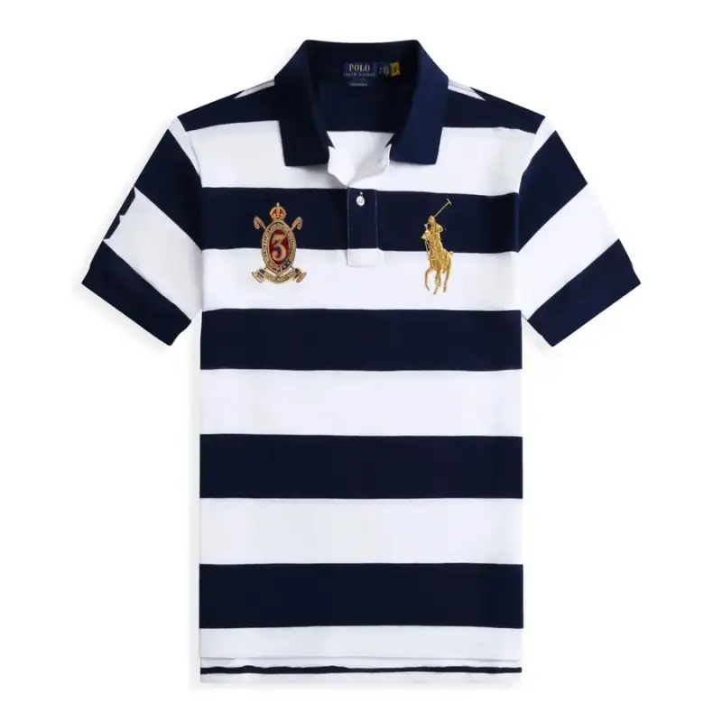 Polo Shirts — 8503 Royal Blue colorway — USFans Spreadsheet photo