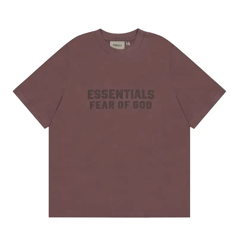 Essentials Tee — 2402 dark purple colorway — Kakobuy Spreadsheet photo