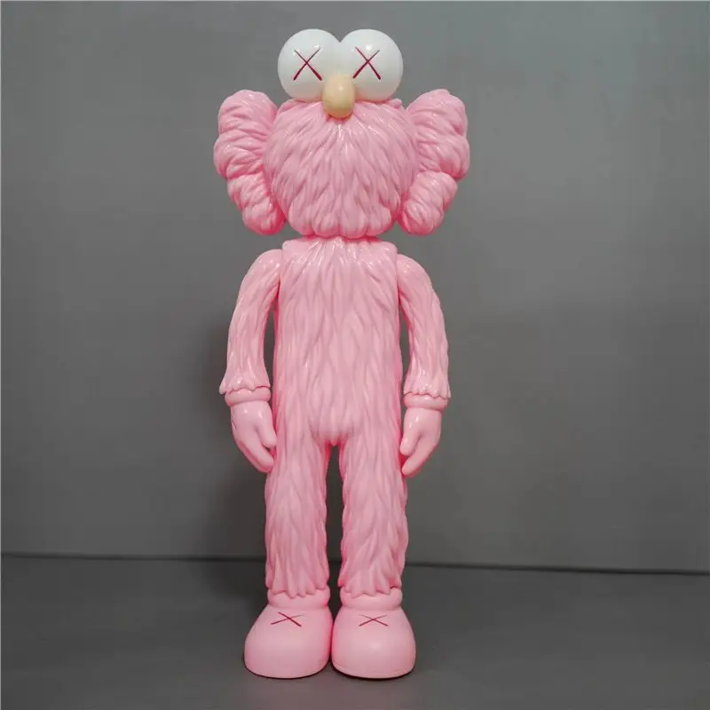 Kaws Figure — pink colorway — USFans Spreadsheet photo