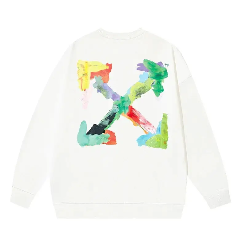 Off-White White Crewneck — 125 white colorway — USFans Spreadsheet photo