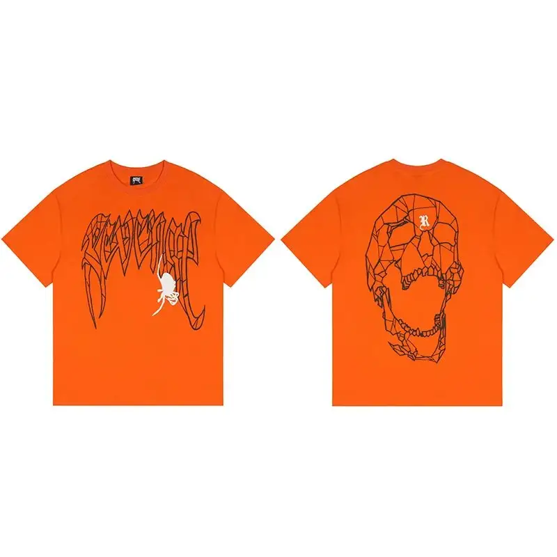 Revenge T-Shirts — Orange Halloween colorway — Kakobuy Spreadsheet photo