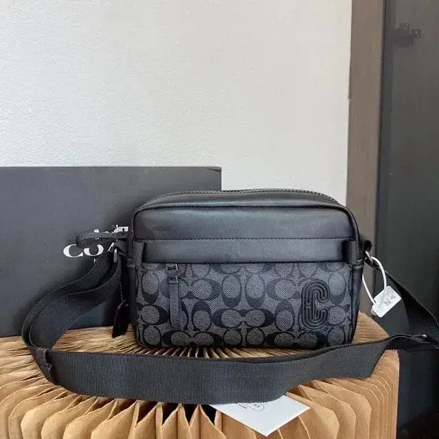 Coach Bag — Black old flower size 23*16 colorway — USFans Spreadsheet photo