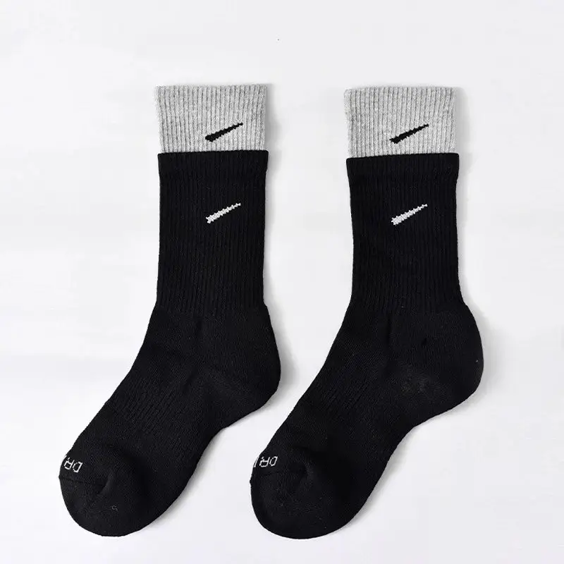 Nike Socks — [high cylinder] black-gray colorway — USFans Spreadsheet photo