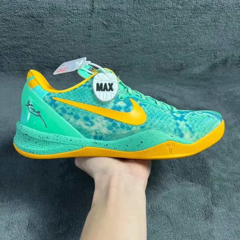 Kobe 8 Shoes — Kobe Bryant 8 Hami Melon 555035-304 colorway — Kakobuy Spreadsheet photo