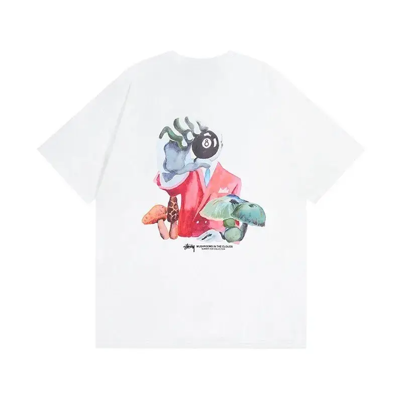 Stussy Tees — 956# White colorway — USFans Spreadsheet photo