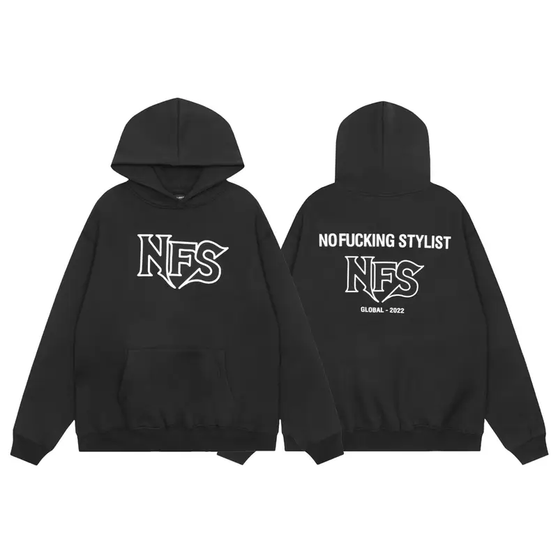 Destroy Lonely NFS Hoodie — Black colorway — USFans Spreadsheet photo