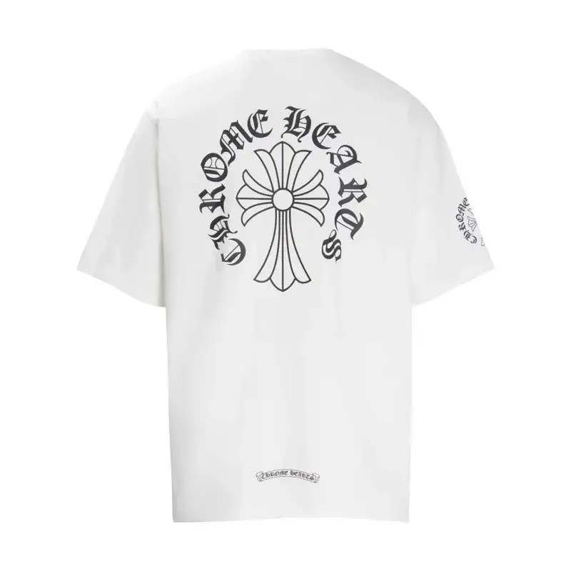 Chrome Hearts T-Shirts — 6022 White colorway — USFans Spreadsheet photo