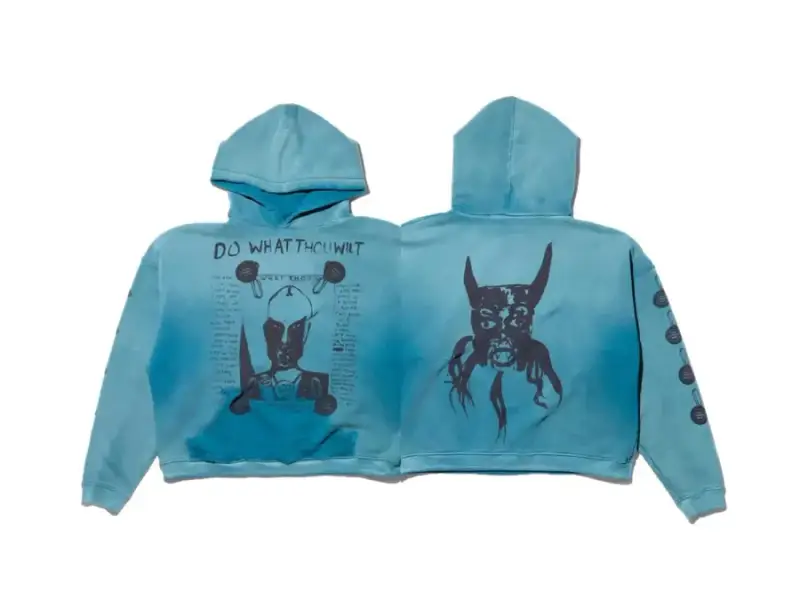 Enfants Riches Déprimés Logo Hoodie — 4 colorway — USFans Spreadsheet photo
