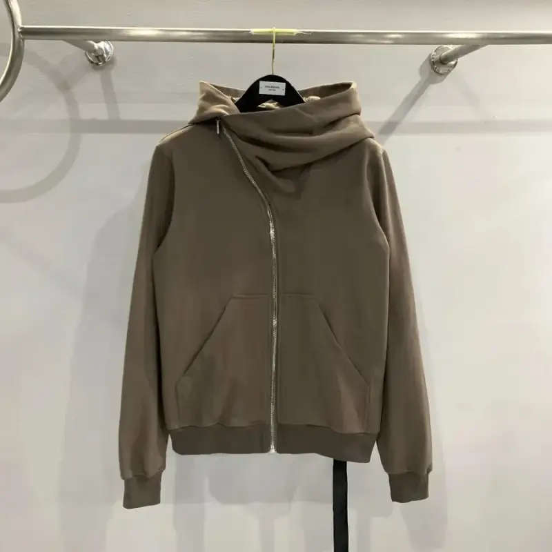 Rick Owens Mountain Hoodie — dark grey colorway — USFans Spreadsheet photo