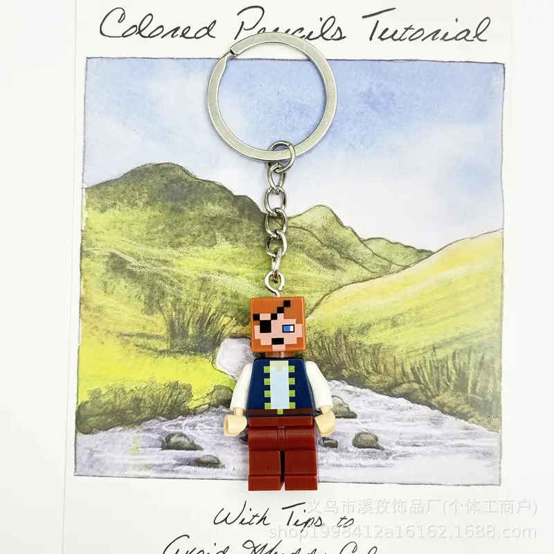 Lego Keychain Pendants — World of W 3 colorway — USFans Spreadsheet photo