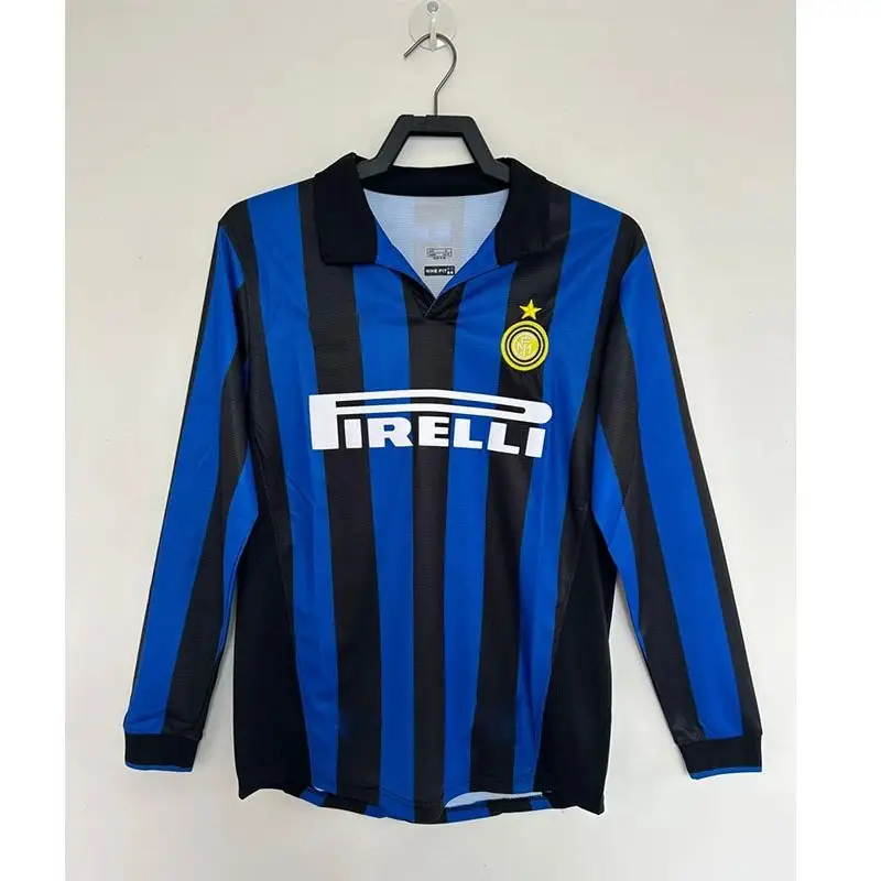 AC Milan Long Sleeve T-Shirt — Inter Milan Home Long-Sleeve 98/99 colorway — Kakobuy Spreadsheet photo