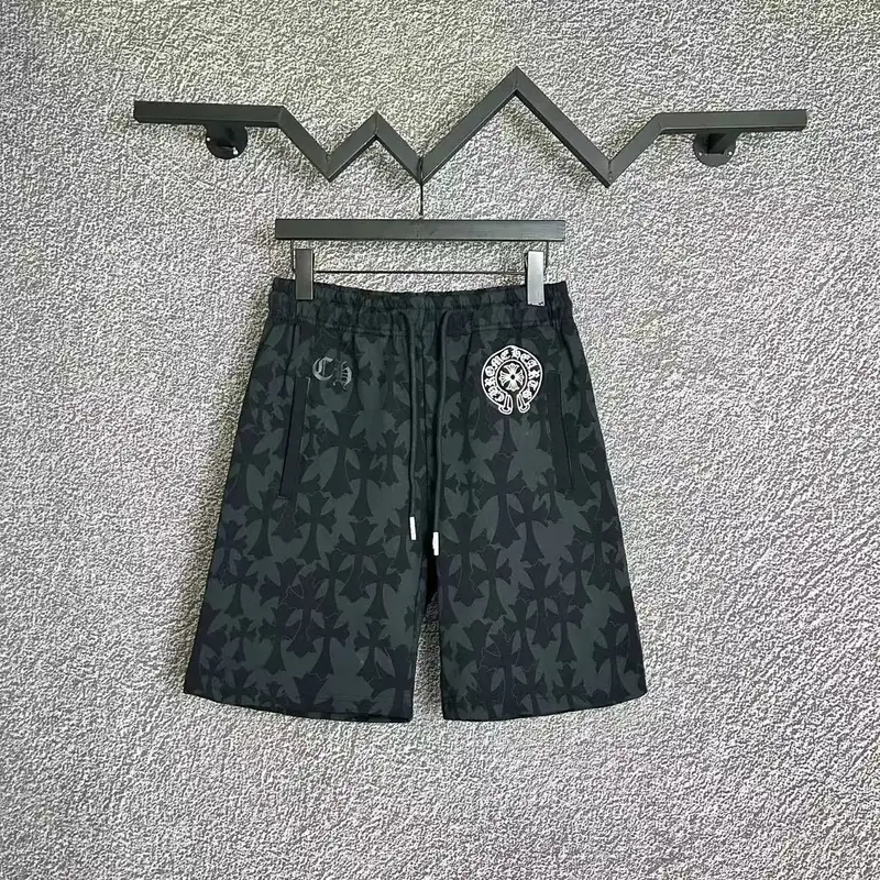 Chrome Hearts Shorts — Black D401 colorway — USFans Spreadsheet photo
