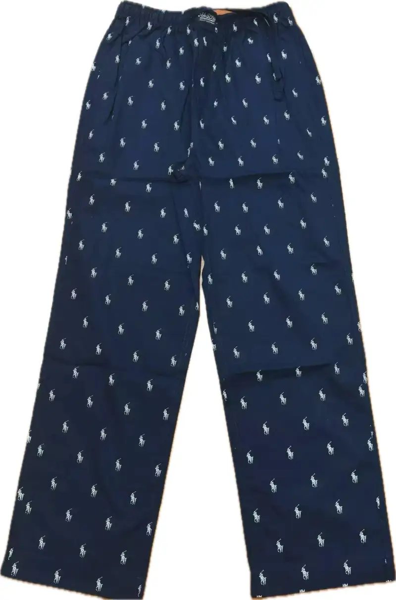 Ralph Lauren Night Pants Navy — deep blue white horse colorway — USFans Spreadsheet photo