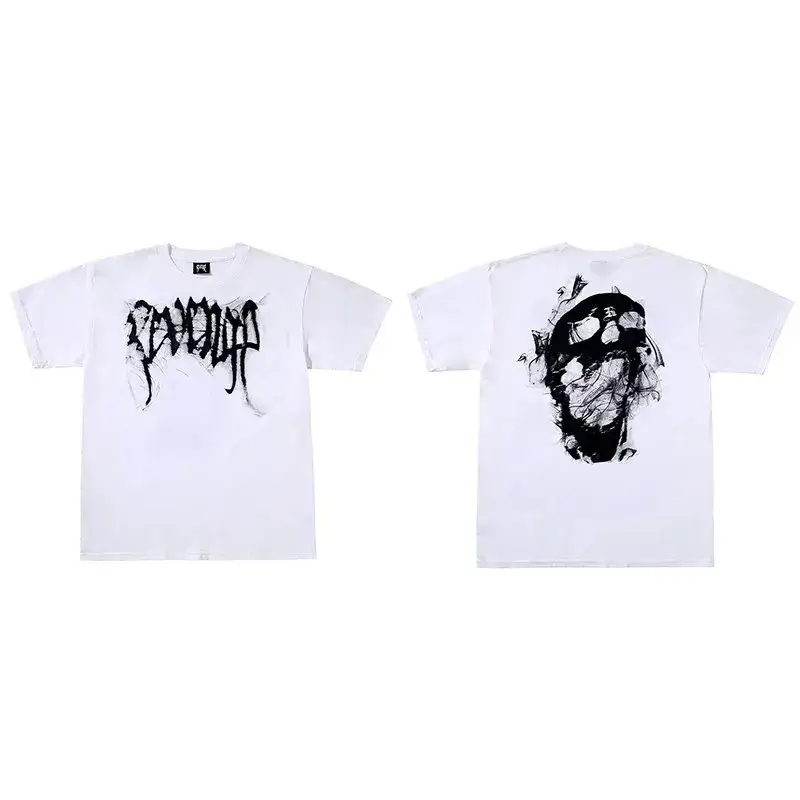 Revenge T-Shirts — White smoke colorway — Kakobuy Spreadsheet photo