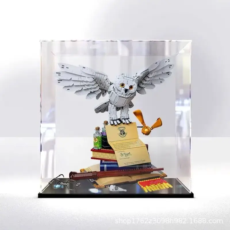 LEGO Porsche — Large Hedwig acrylic display box colorway — USFans Spreadsheet photo