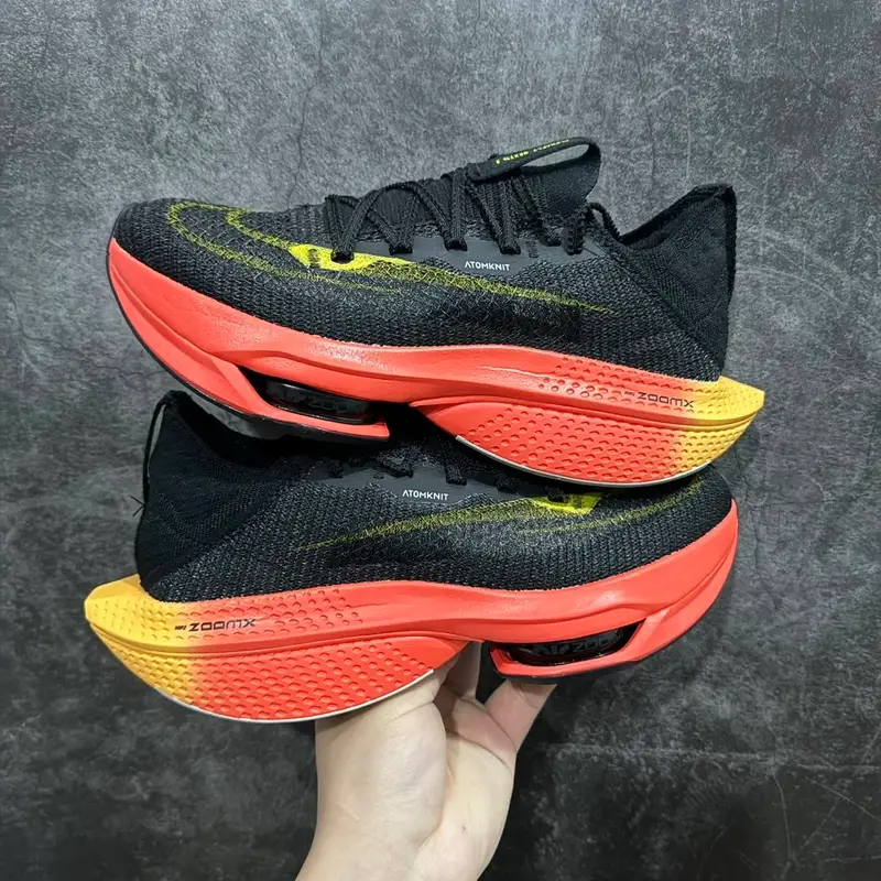 Nike Vaporfly Next% 2 — black red DN3555-001 colorway — USFans Spreadsheet photo