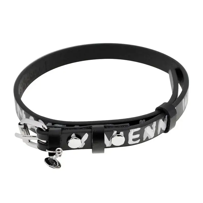 Vivienne Westwood Belt — Silver Black Beads colorway — USFans Spreadsheet photo
