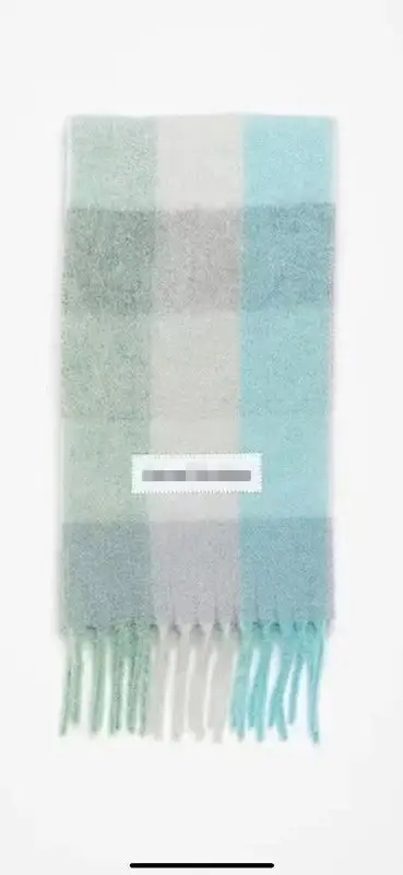 Acne Studios Scarf — New-Dream Blue colorway — USFans Spreadsheet photo