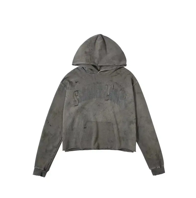 Saint Hoodie — ST647 Gray colorway — Kakobuy Spreadsheet photo
