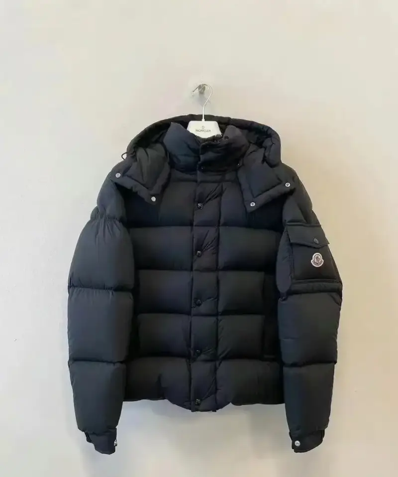 Best Budget Moncler Maya — Matte black colorway — USFans Spreadsheet photo
